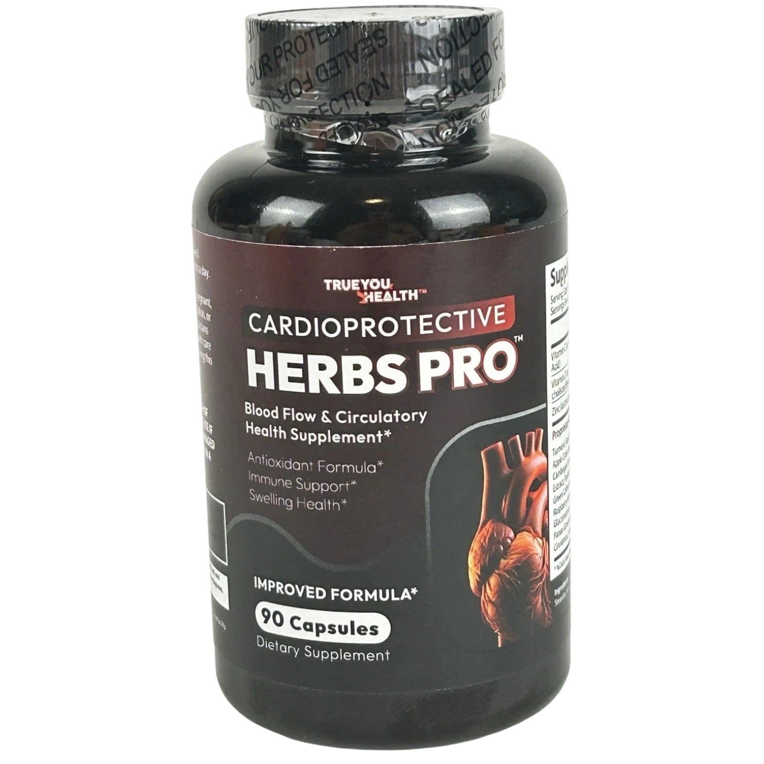 Cardio Protective Herbs Pro – Our Best Blood Flow Circulation Support Supplement