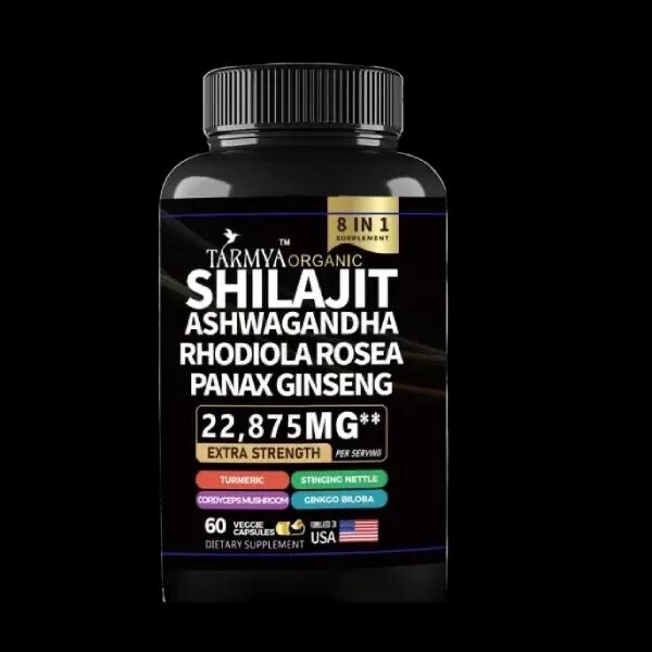 Tarmya’s Shilajit Dietary Supplements
