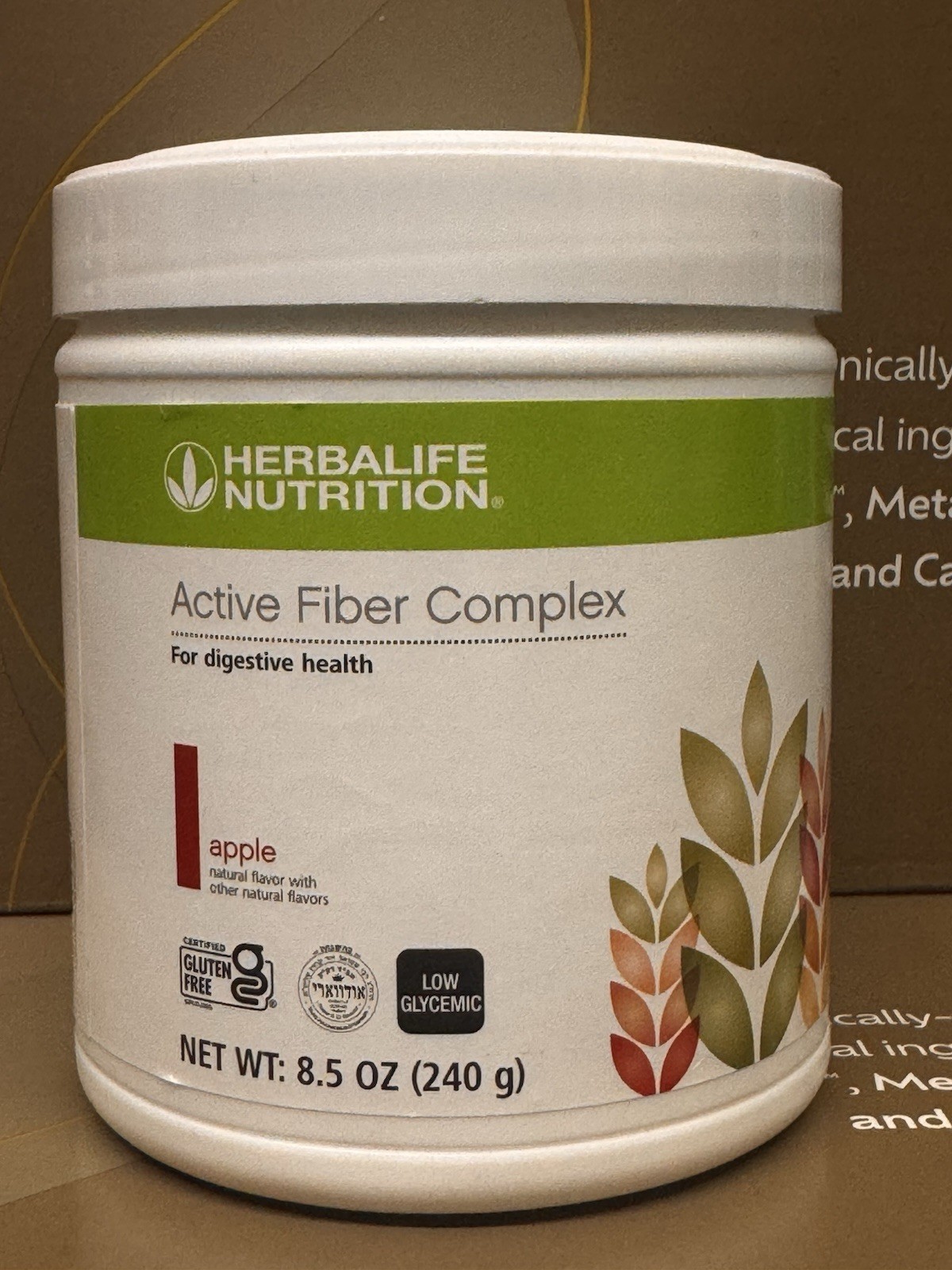 Herbalife Nutrition Active Fiber Complex Apple Powder Digestive Support 8.5oz