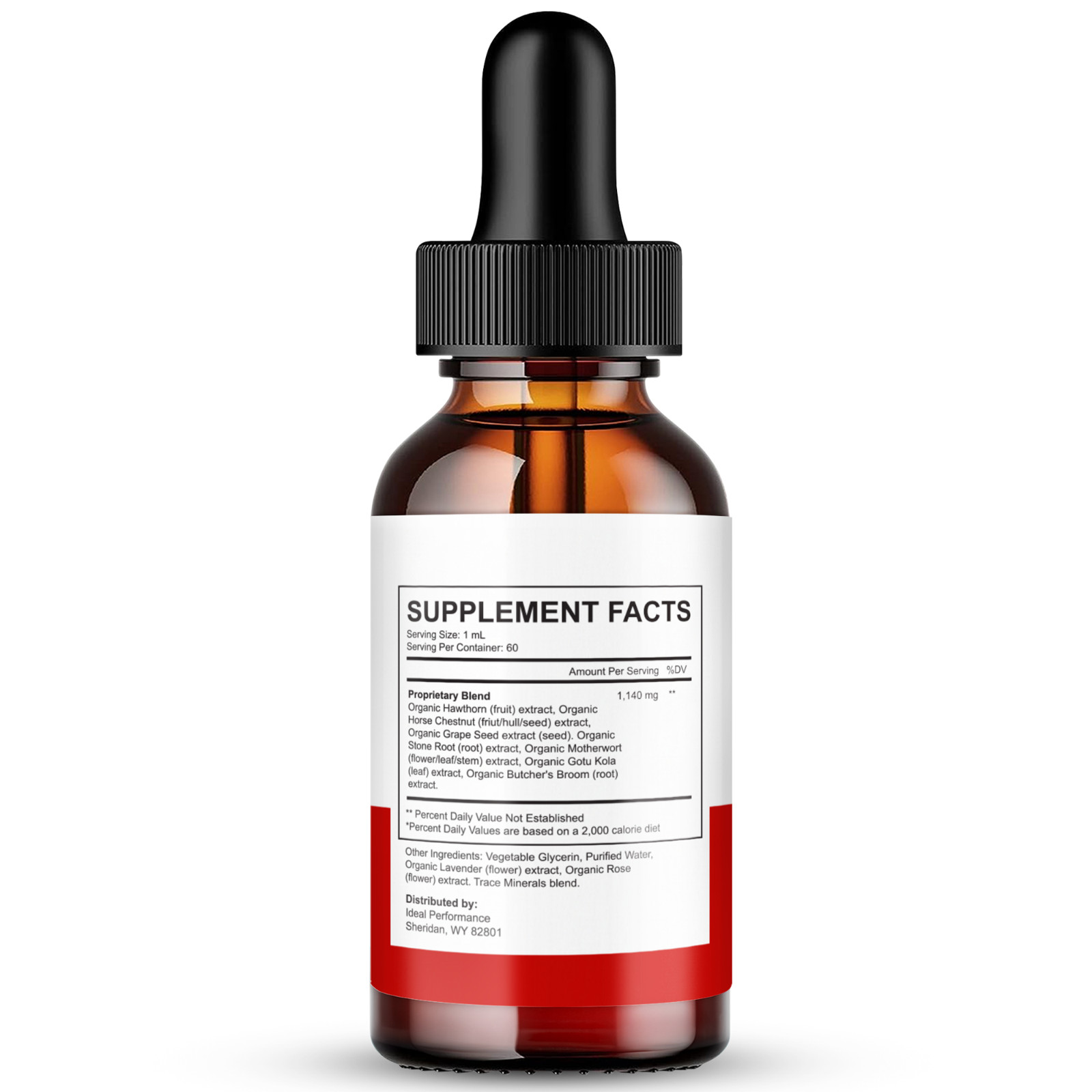 Glyco Reset Drops, Official GlycoReset Supplement (1 Pack)