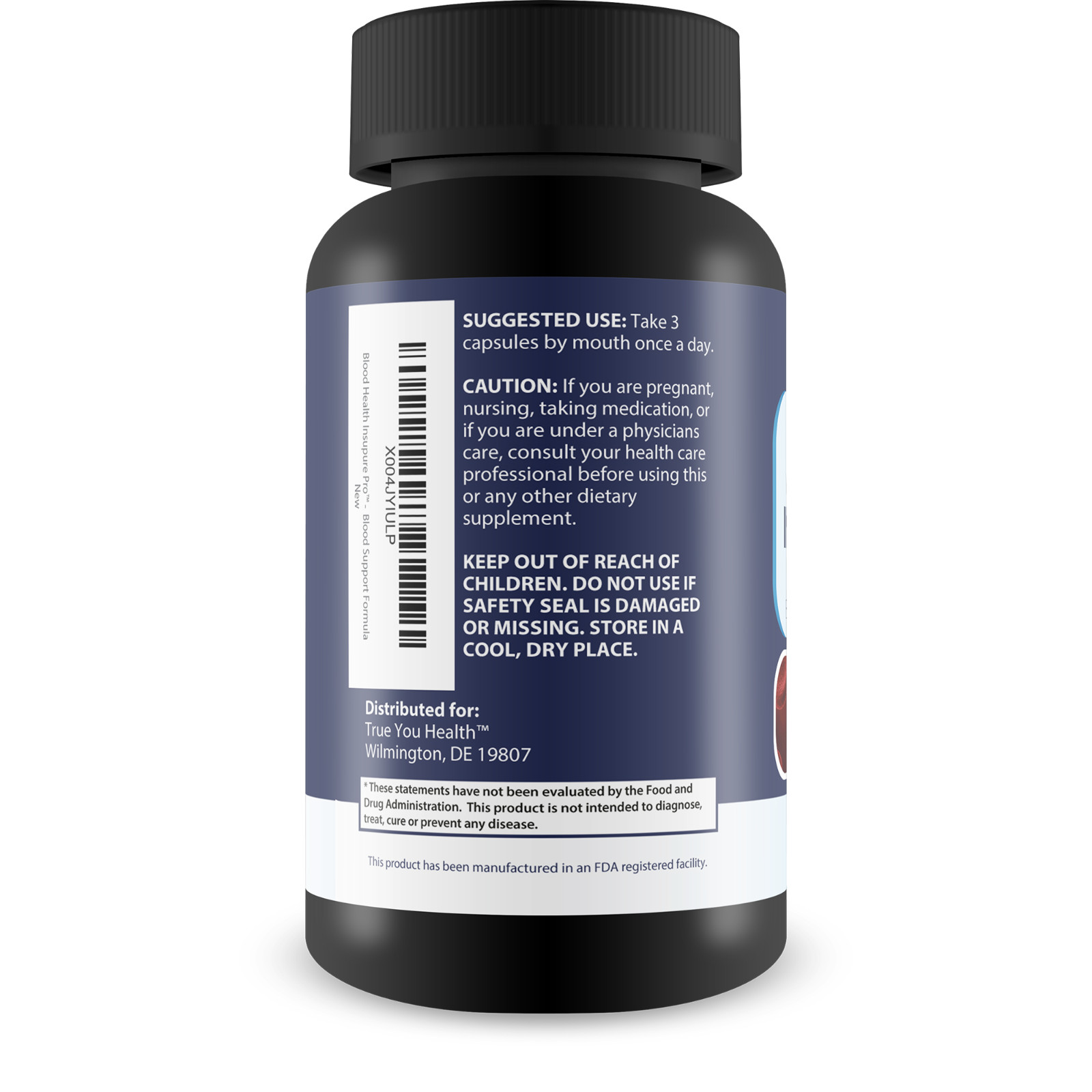 Blood Health Insupure Pro – Our Best Blood Support Pills for Circulatory Health