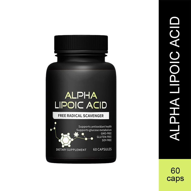 ALPHA LIPOIC ACID FREE RADICAL SCAVENFER CAPSULES,antioxidant,Glucose Metabolism