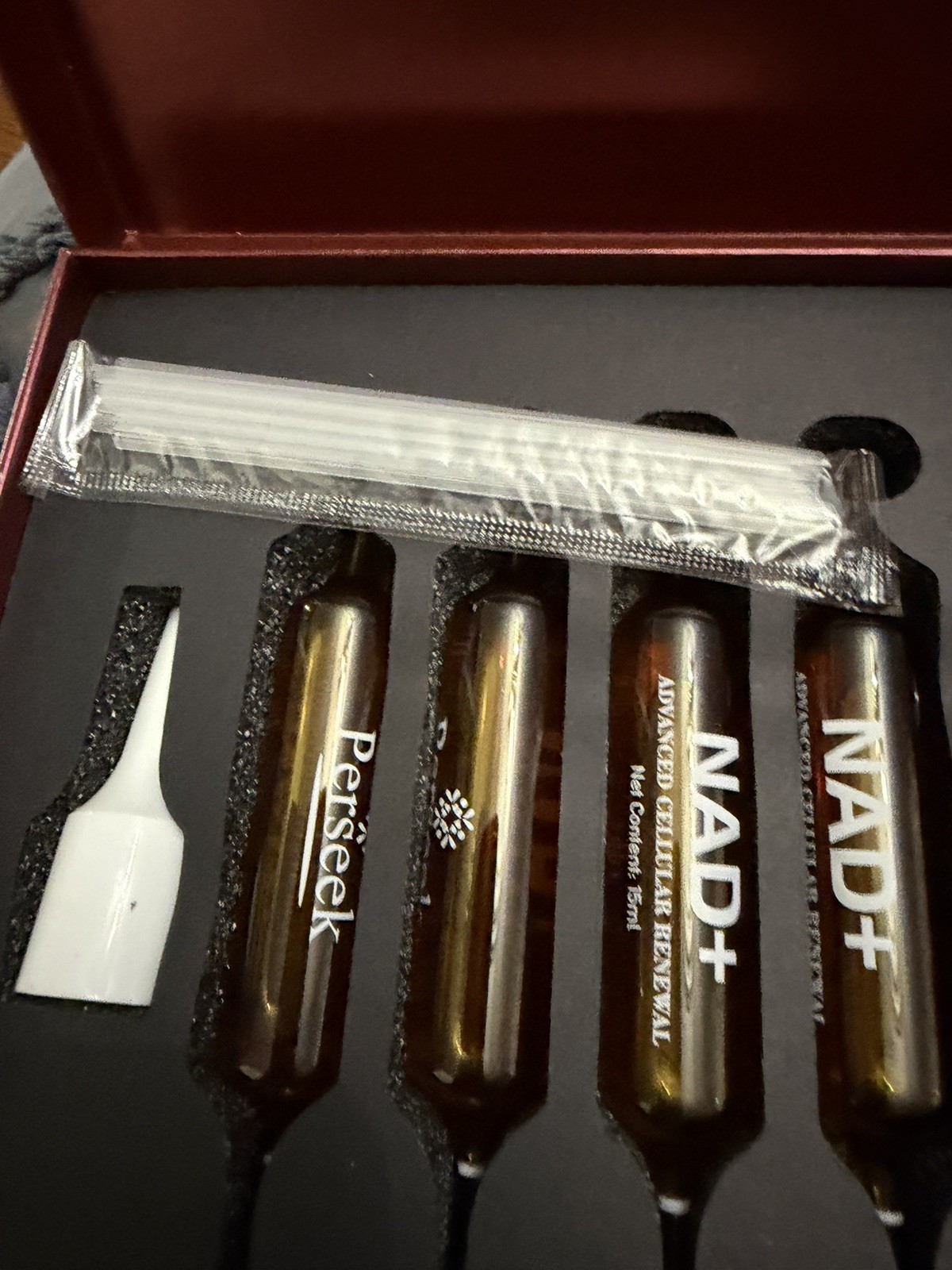 Perseek NAD+ Advanced Cellular Renewal Supplement 15ml x 10 Vials Adult