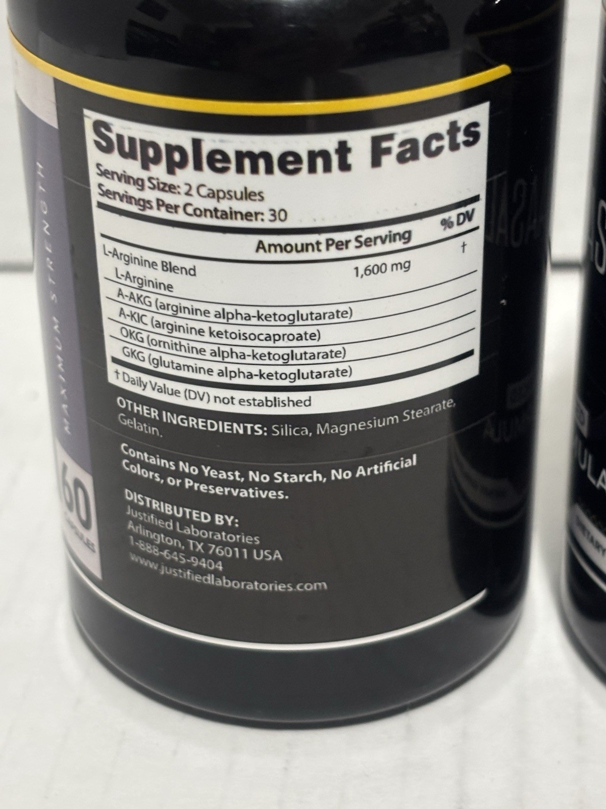 Maasalong Max Advanced Formula Supplement 120 Capsules- 2 Pack Exp 06/2027