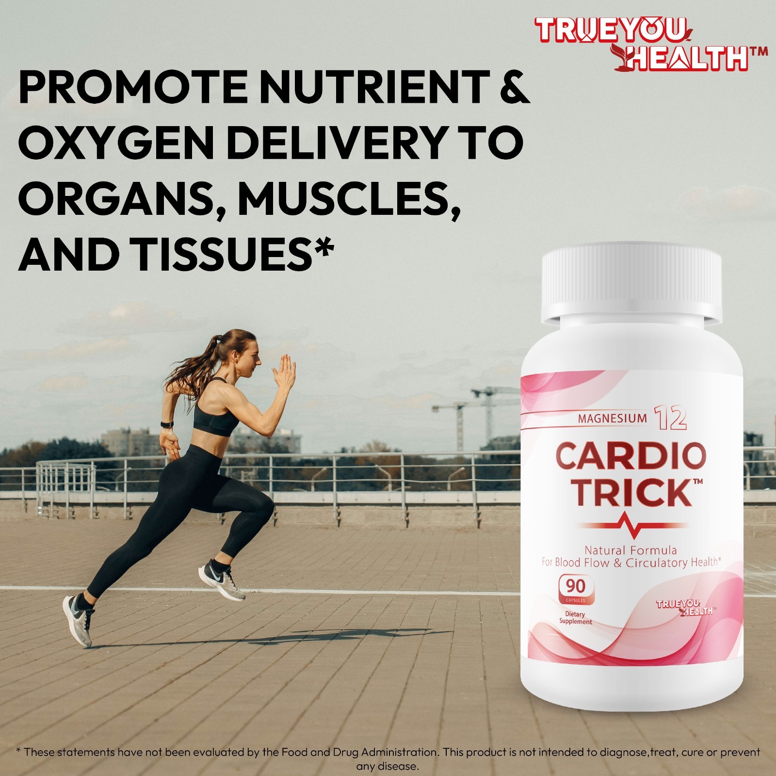 Magnesium 12 Cardio Trick – Our Best Blood Circulation Supplements – BP Support