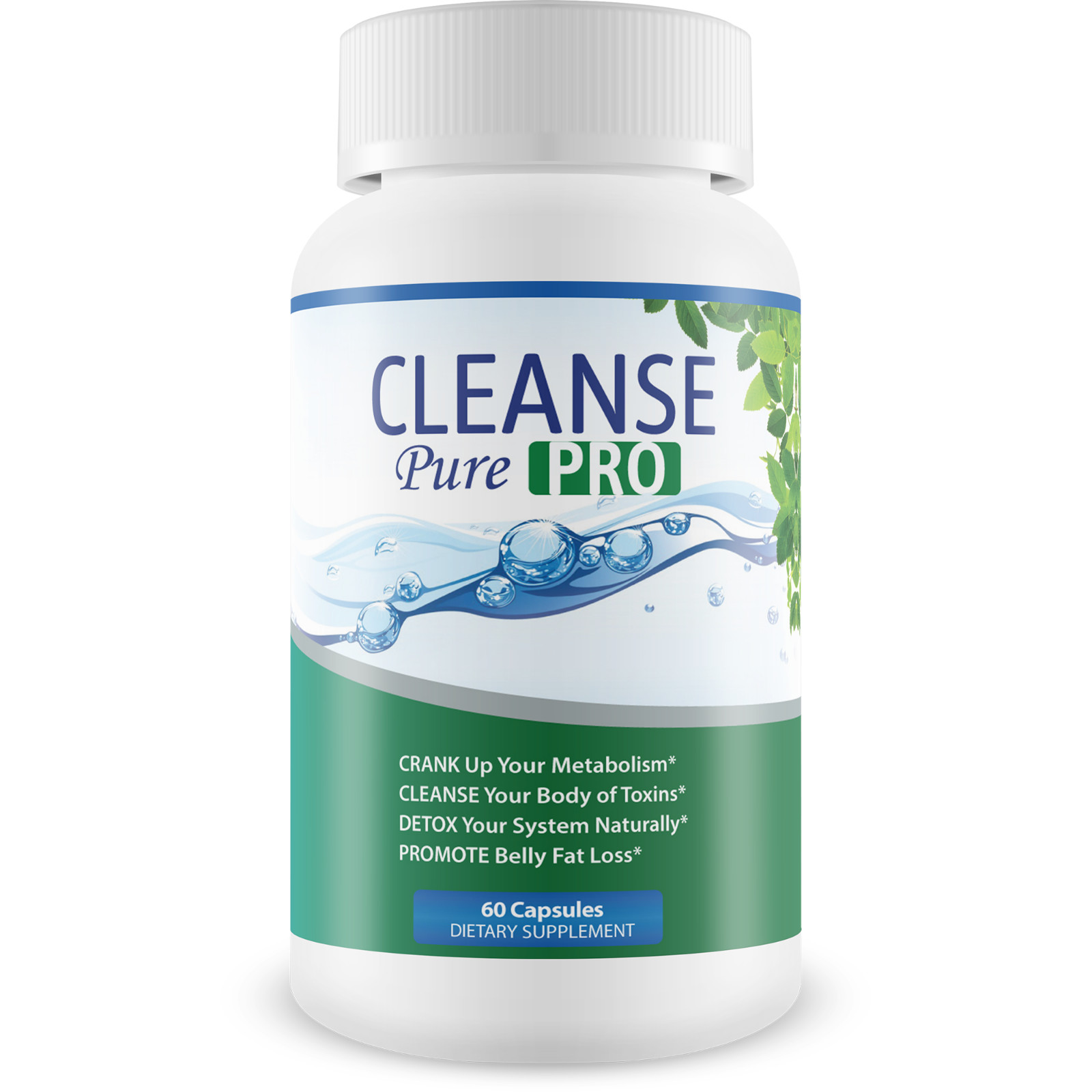 Cleanse Pure Pro – Our Best Cleansing Supplement – Gut Cleansing – Men & Women