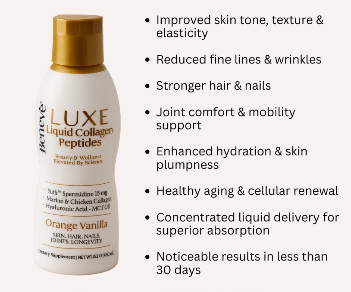 Luxe Liquid collagen Peptides