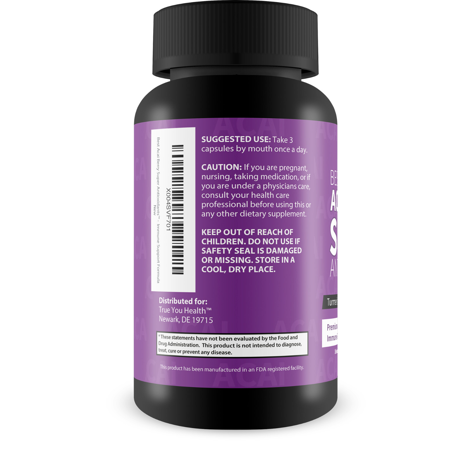 Best Acai Berry Super Antioxidants Supplement – Our Best Acai Berry Vitamin C