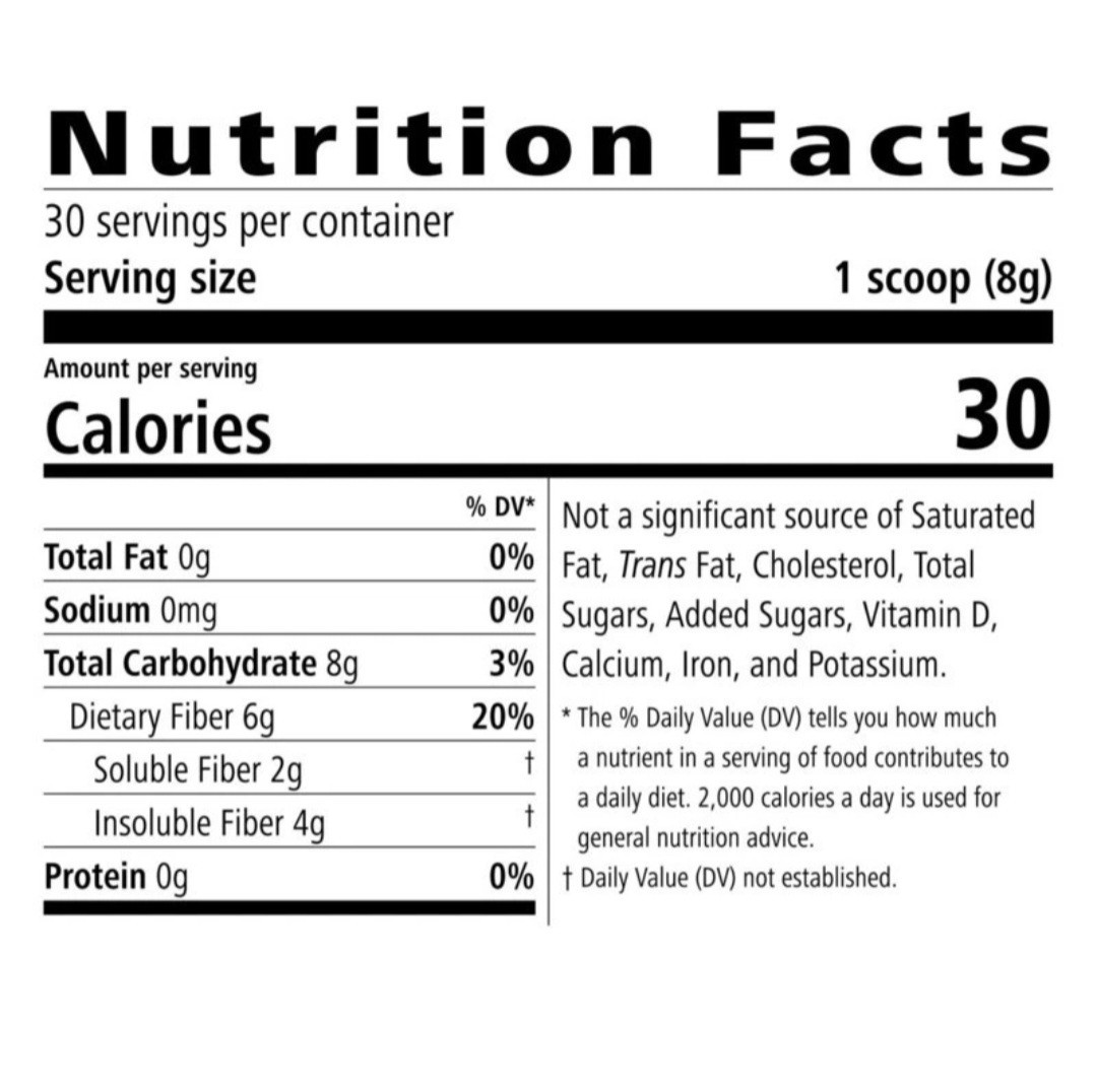 Herbalife Nutrition Active Fiber Complex Apple Powder Digestive Support 8.5oz