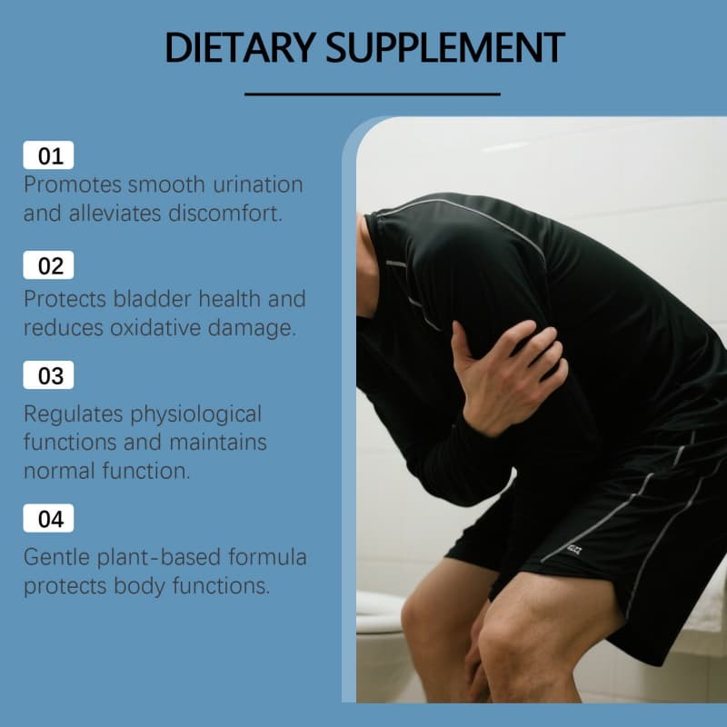 Hair Supplement – Urinary Function, Prostate Health & Men’s Wellness Docteat