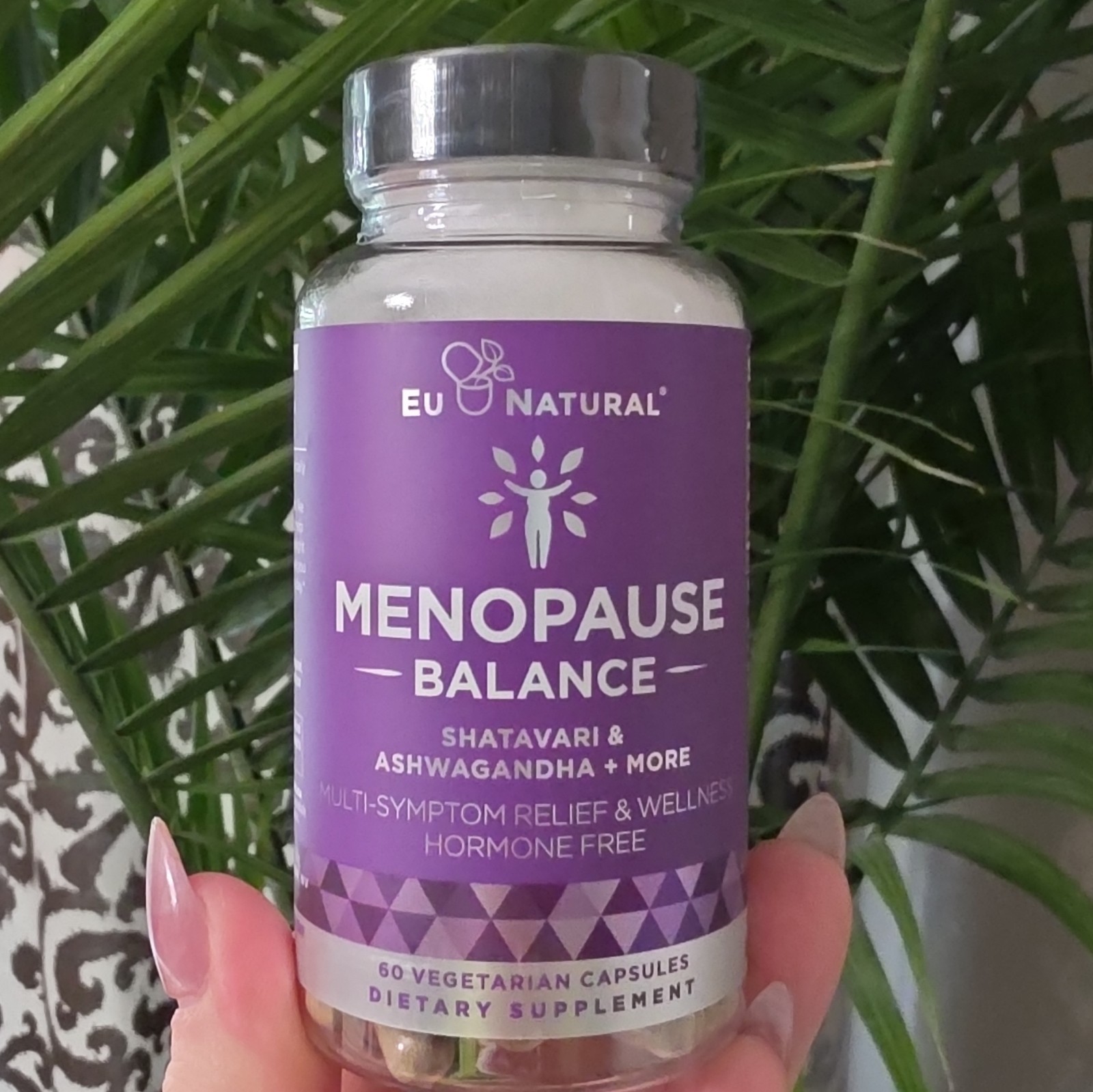 Eu Natural Menopause Balance Shatavari Ashwagandha 60 Capsules