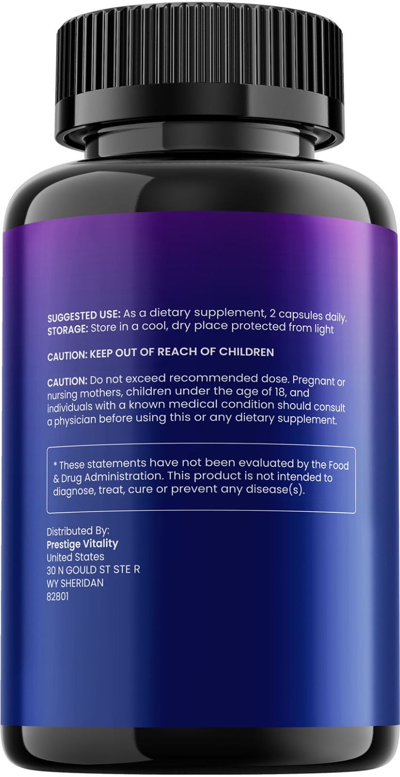 (3 Pack) Memory Mood Supplement Capsules – Memory and Mood Natural Blend Focus