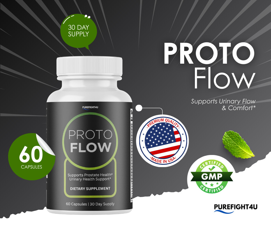 Prosto Flow Supports Healthy ProstateFunction Supplement-10 Bottles-600 Capsules