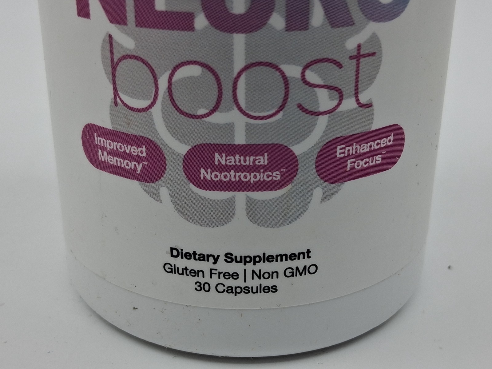 LivePURE Neuro Boost – Helps Improve Memory, 30 capsules EXP: 10/2026 SEALED
