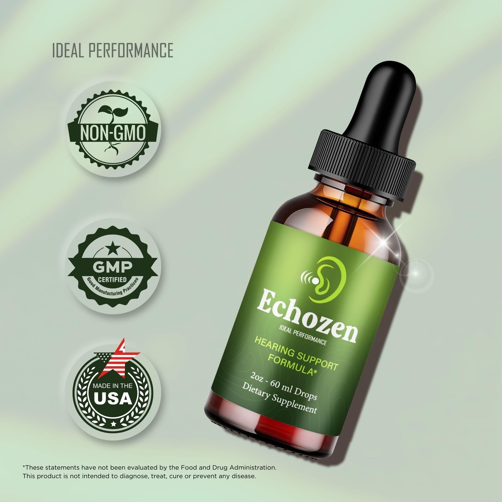 Echozen General Wellness Supplement (5 Pack)