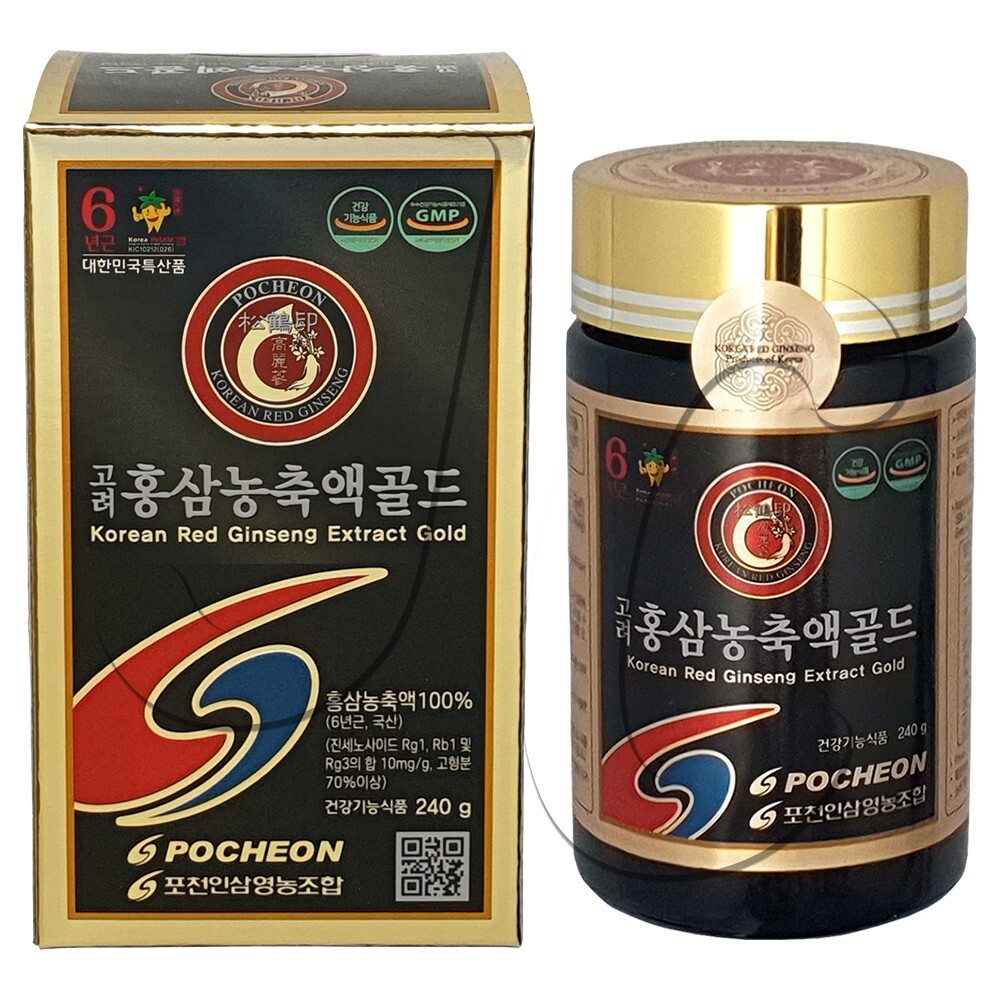 [Express] POCHEON Korean Red Ginseng Extract Gold 240g