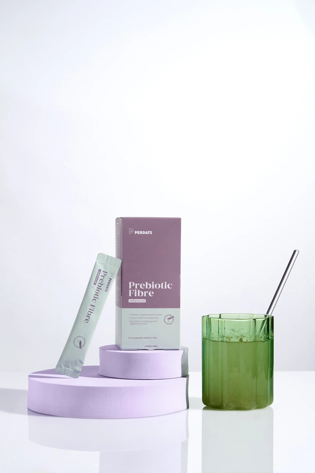 New Perdays Prebiotic Fibre 14 x 3g Sachets