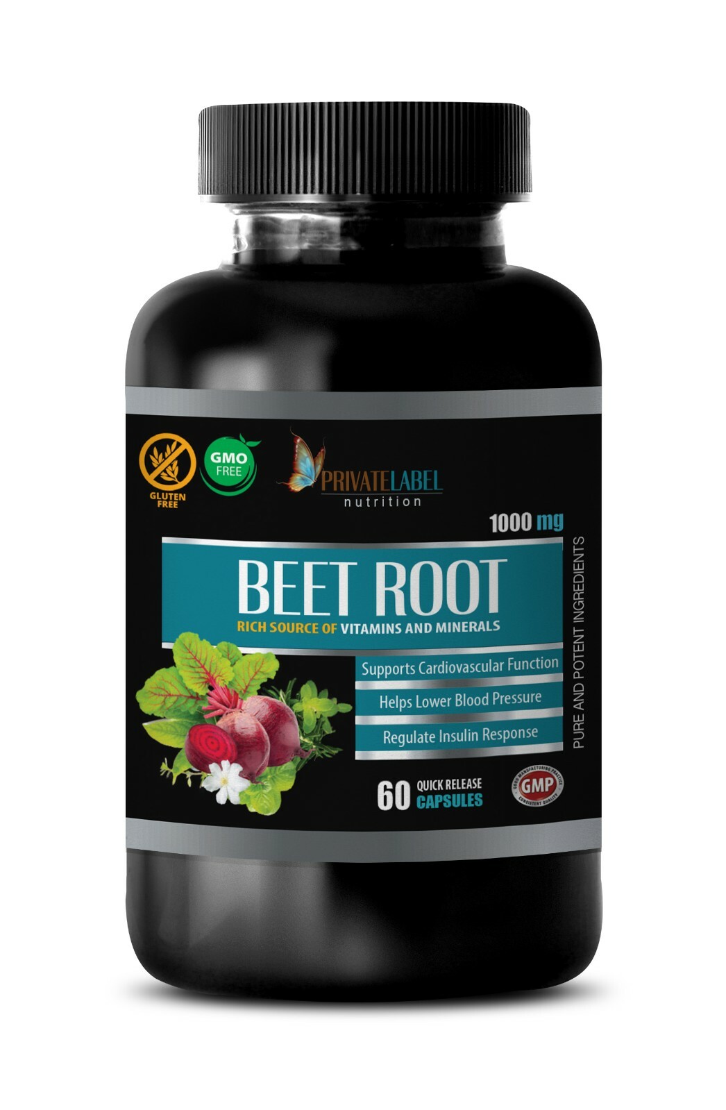 blood pressure support – BEET ROOT – heart health promoter 1 Bottle