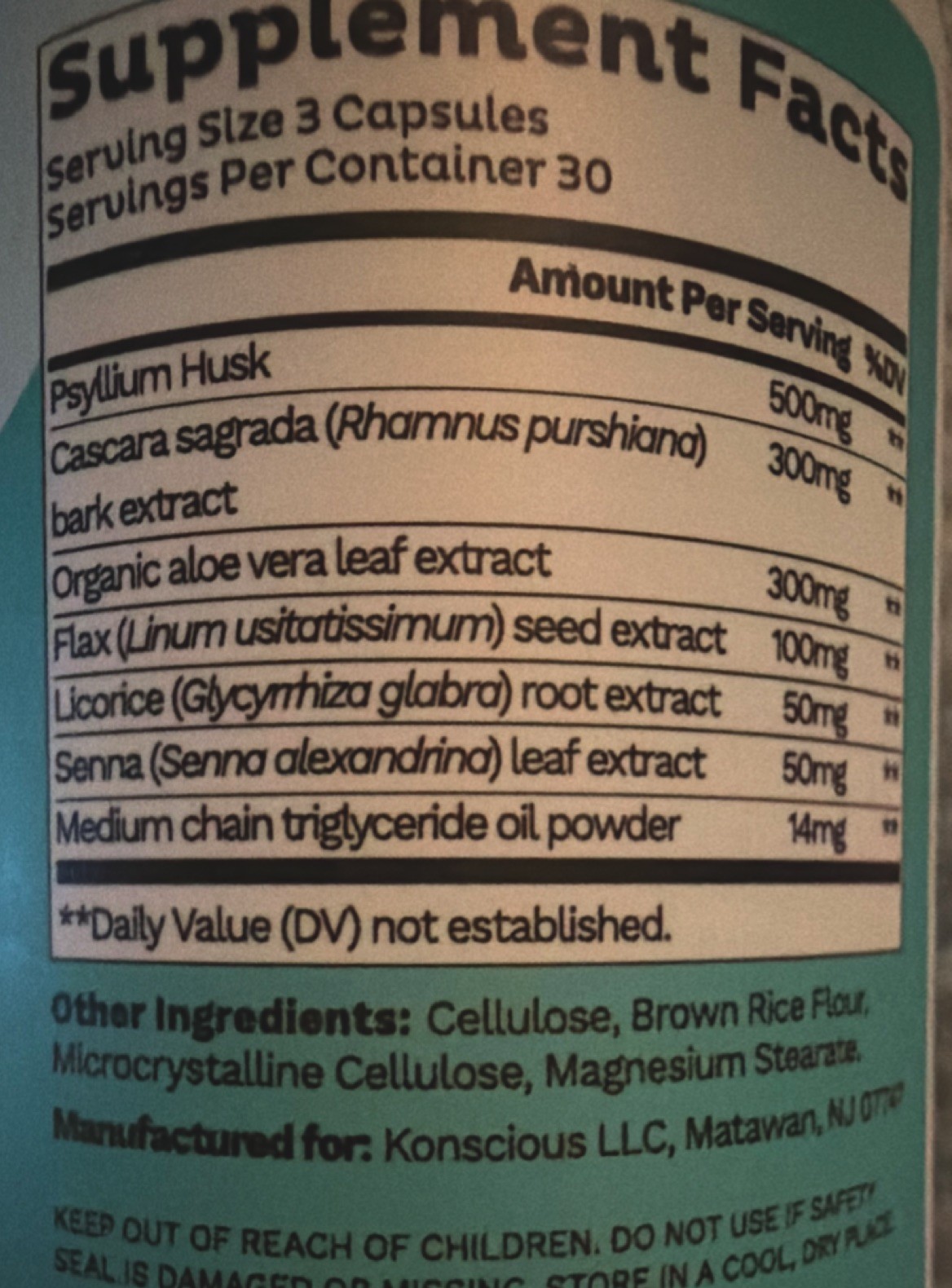 elmipure Digestive Support Dietary Supplement Non GMO Vegan 90 Capsules