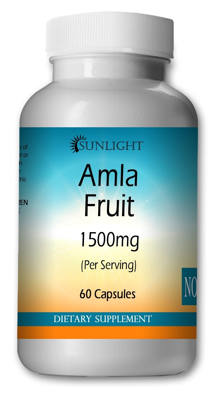 AMLA Fruit Capsules 1500mg Per Servings – Best value and Quality