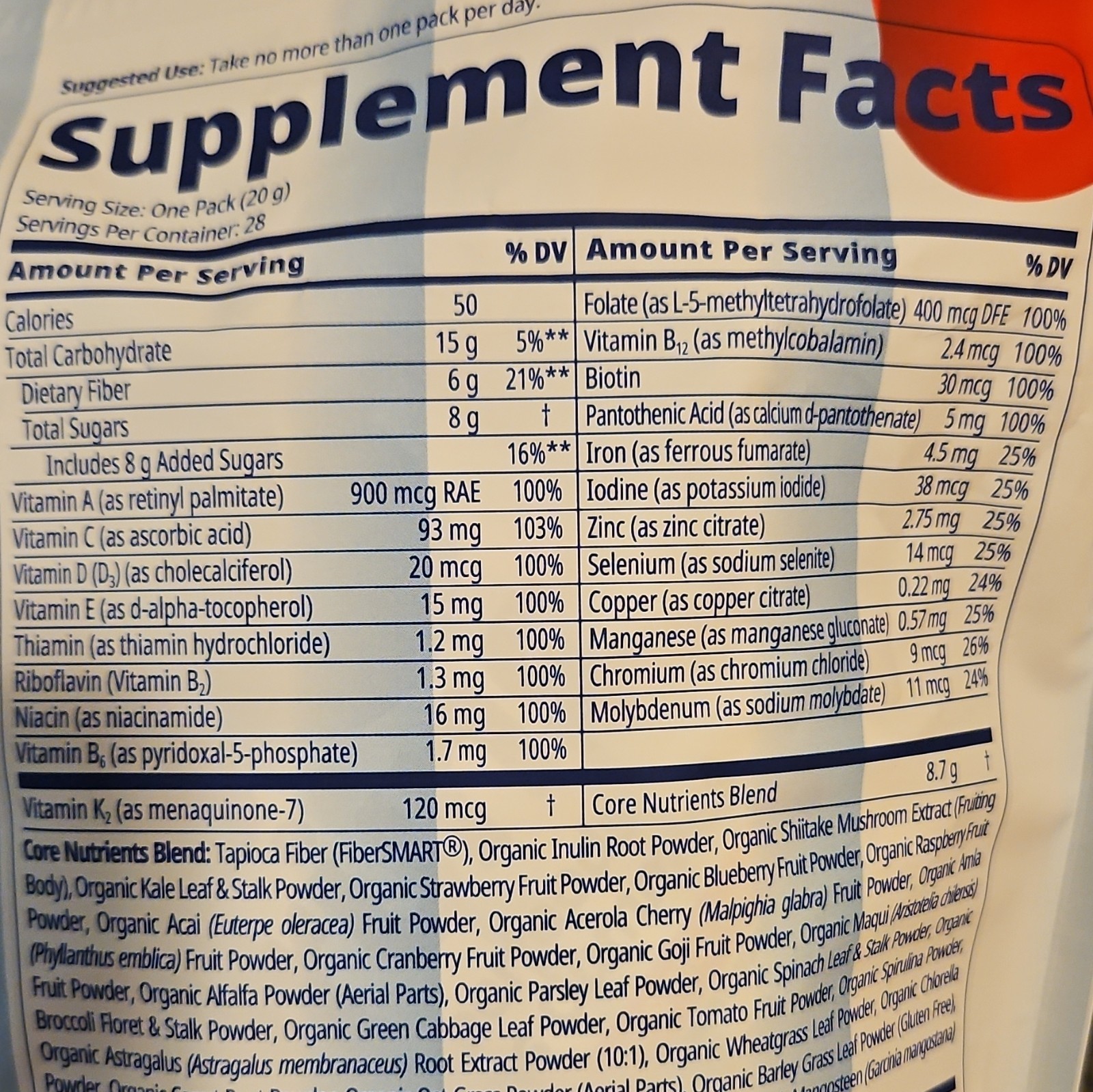 grüns Superfoods Greens Gummies Vegan General Wellness Popsicle Firecracker