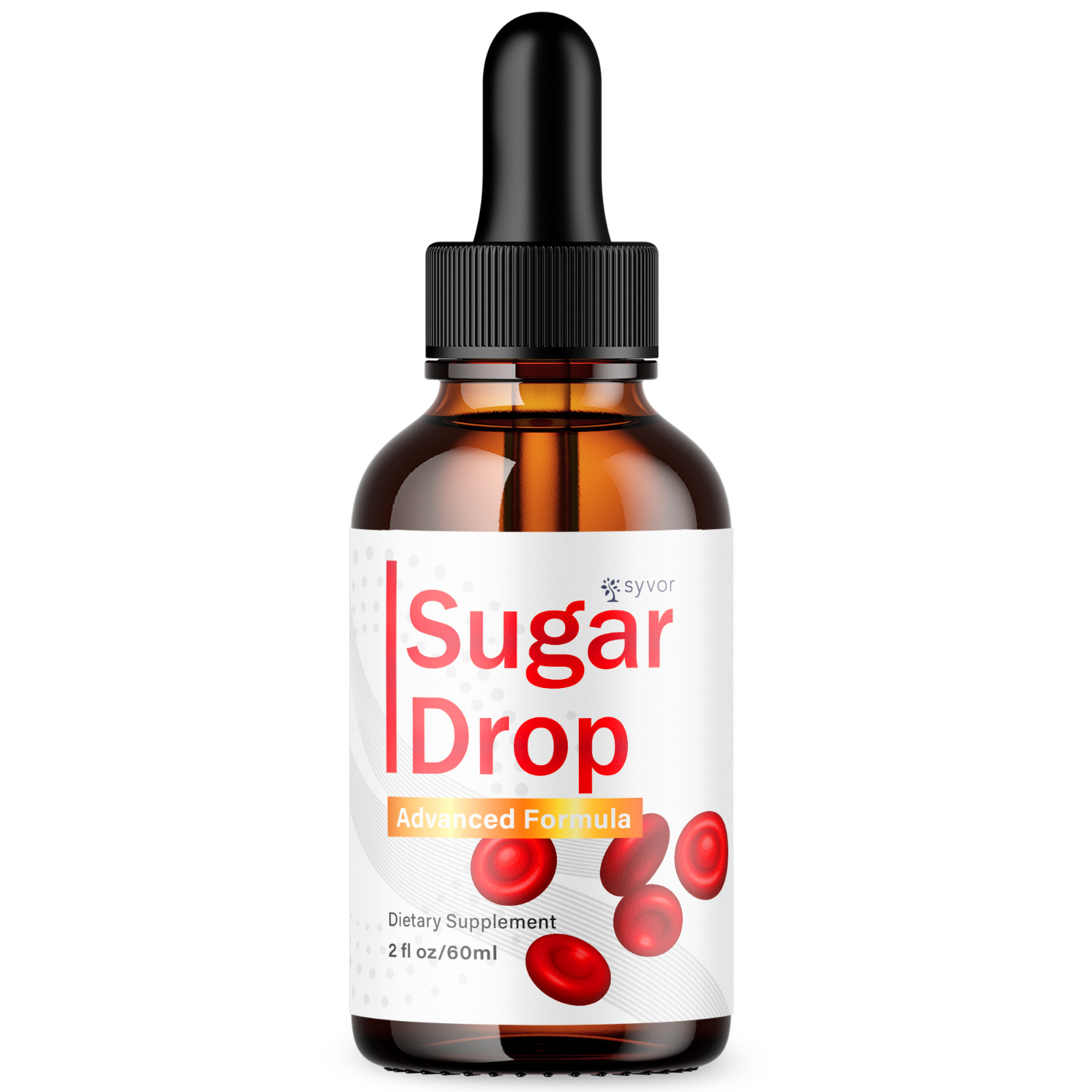 (1 Pack) Sugar Drop Advanced Blood Max Support SugarDrop Supplement 30 Servings