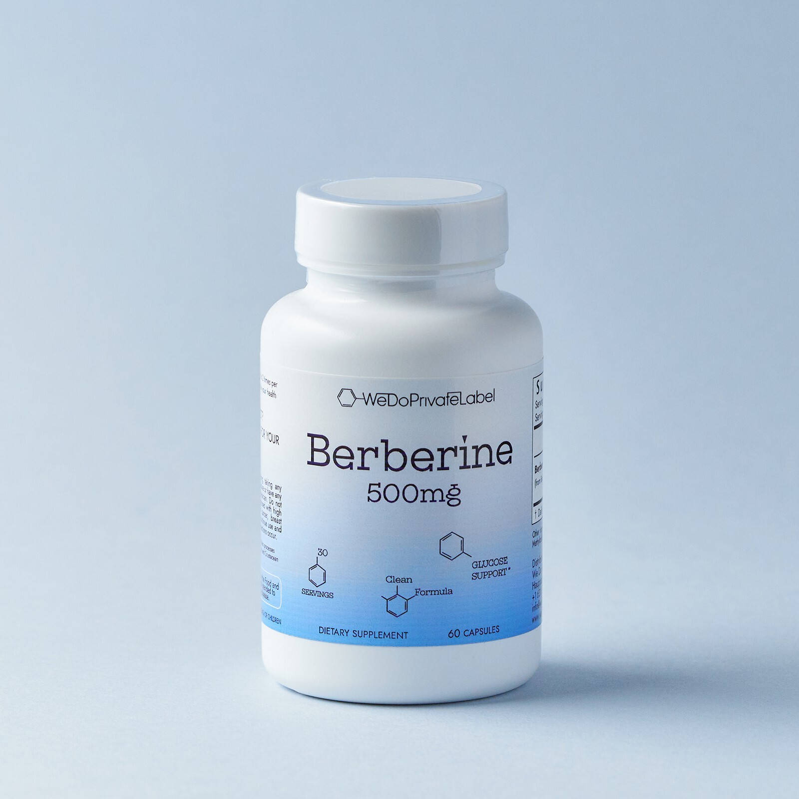 Berberine 500mg – 60 capsule