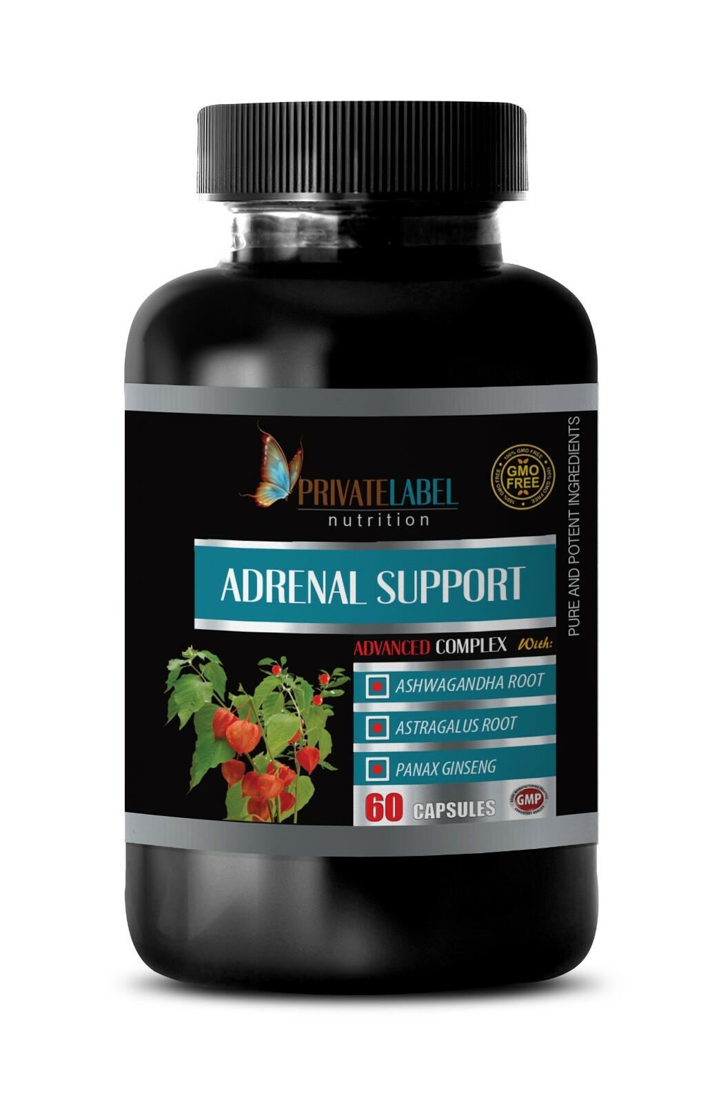 blood sugar food – ADRENAL SUPPORT – brain supporter 1 BOTTLE