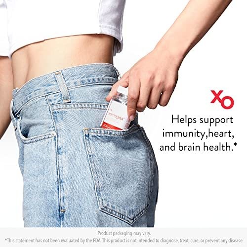 Love Wellness Xomegas, OMEGA-3, 30 Soft Gels,Set of 2, EXP 12/2027