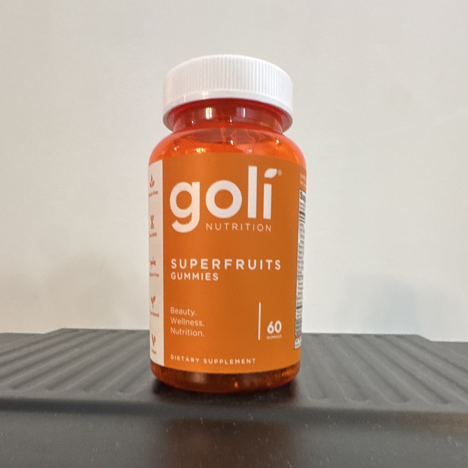 Goli Superfruits Dietary Supplement Gummies Gummy Formulation 60 Count