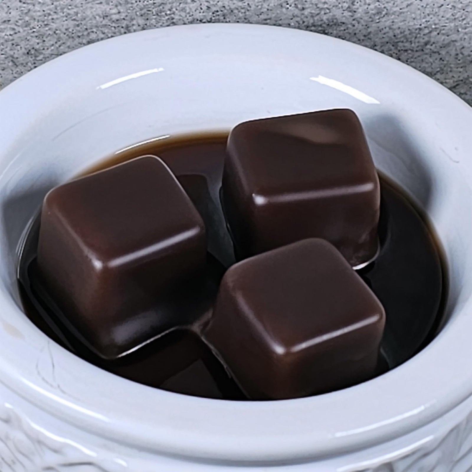 Ohana Scents Peppermint Mocha Wax Melts Brown