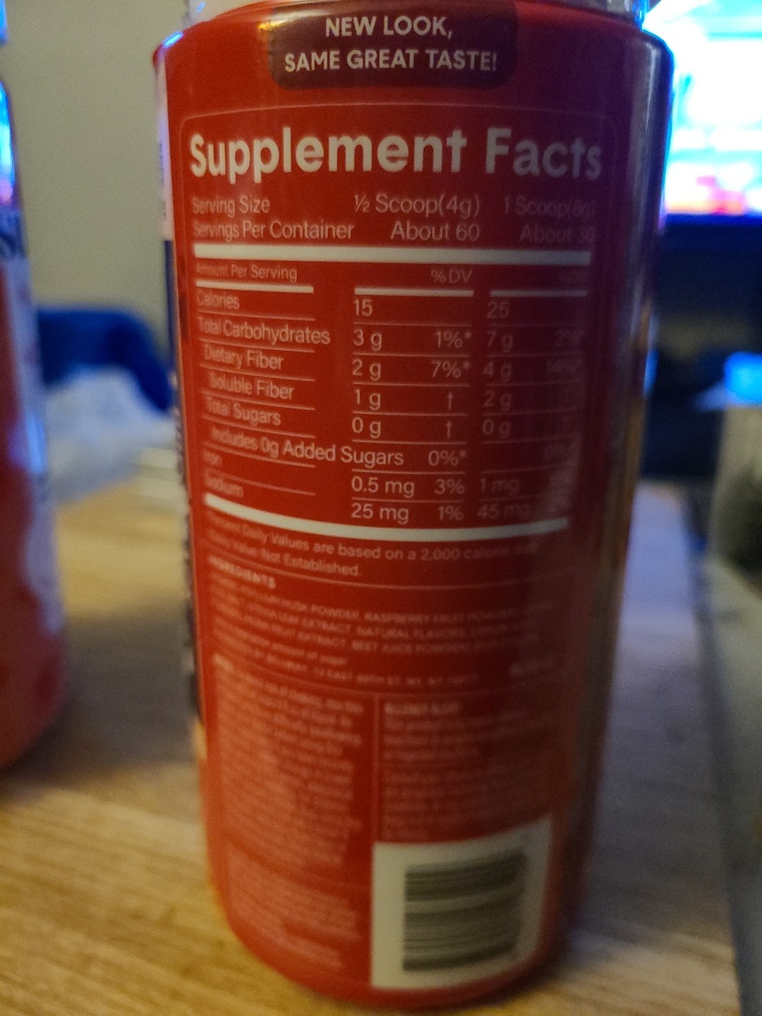 ✅️2 Lot Bellway Superfiber +Collagen +Fruit Strawberry Lemonade & Raspberry