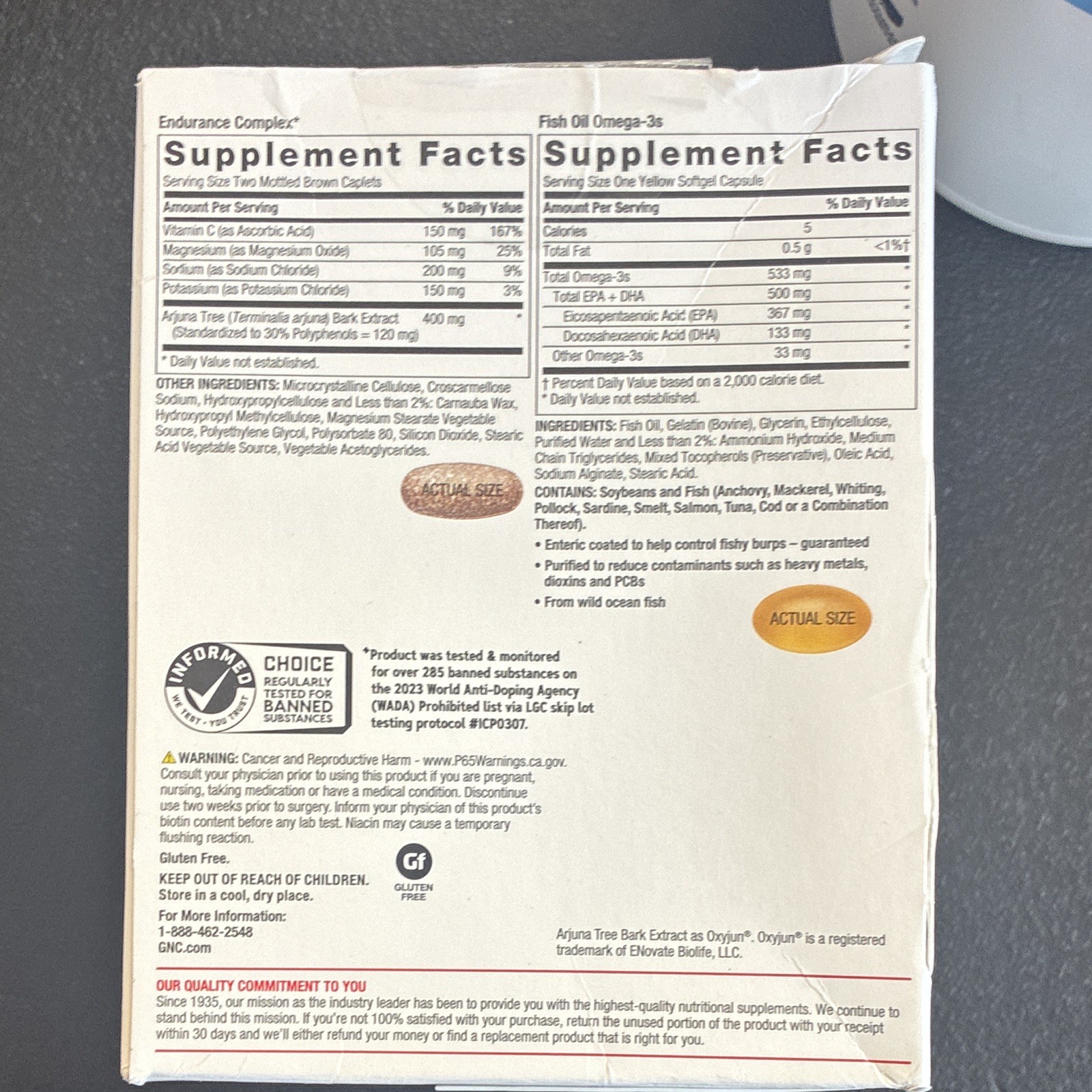 GNC Pro Performance Active Fitness Vitapak Multivitamin 30 Pk Gluten Free 02/27