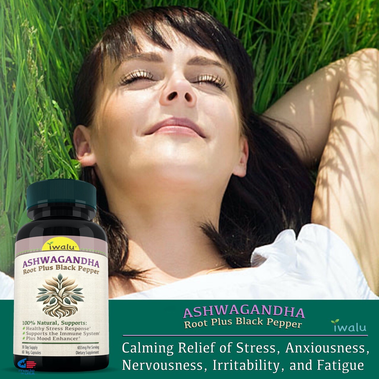 Ashwagandha Magnesium: A Powerful Duo for Rest and Calm – Ashwagandha Adaptogen