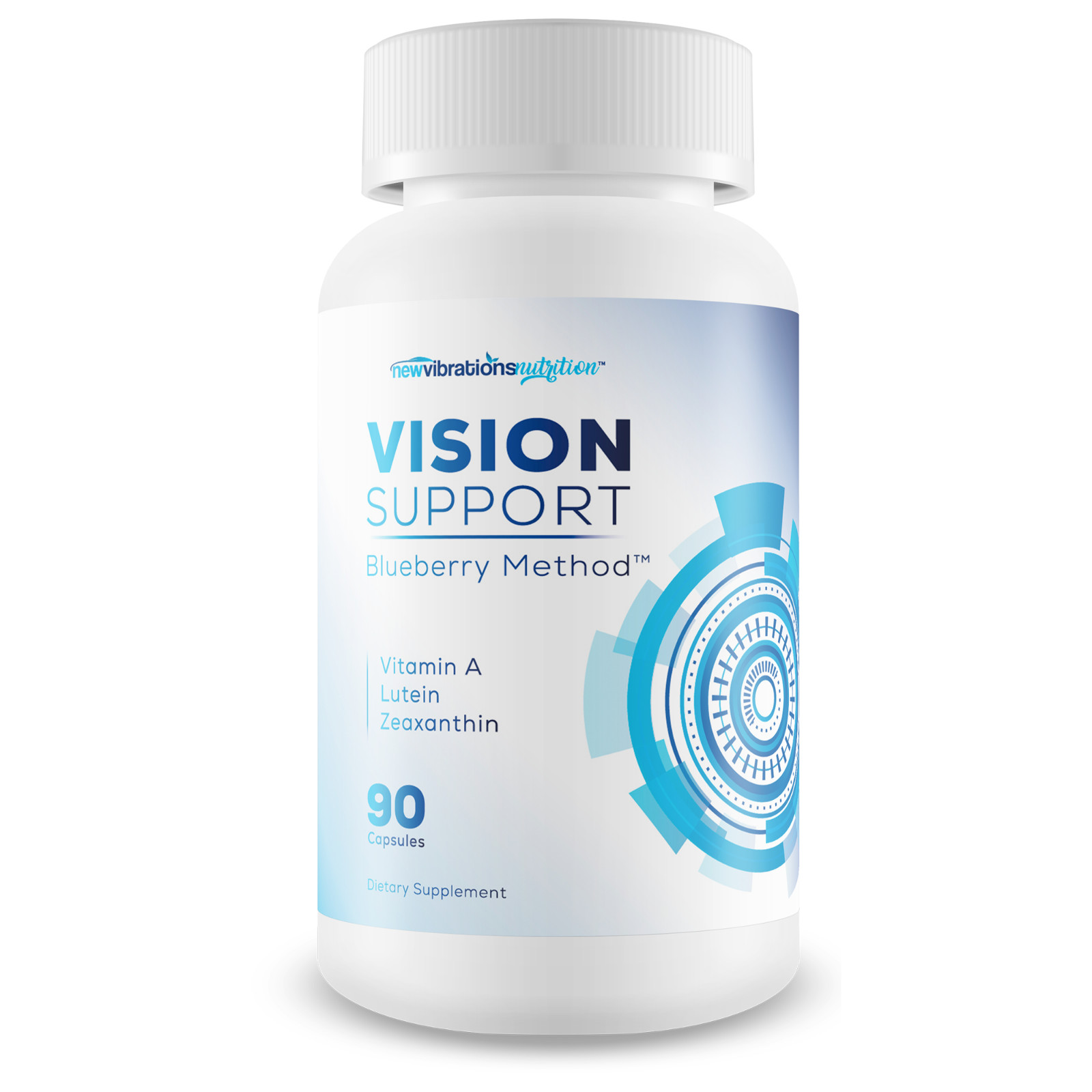 Vision Support Blueberry Method – Our Best Eye Vision Supplement – Lutein