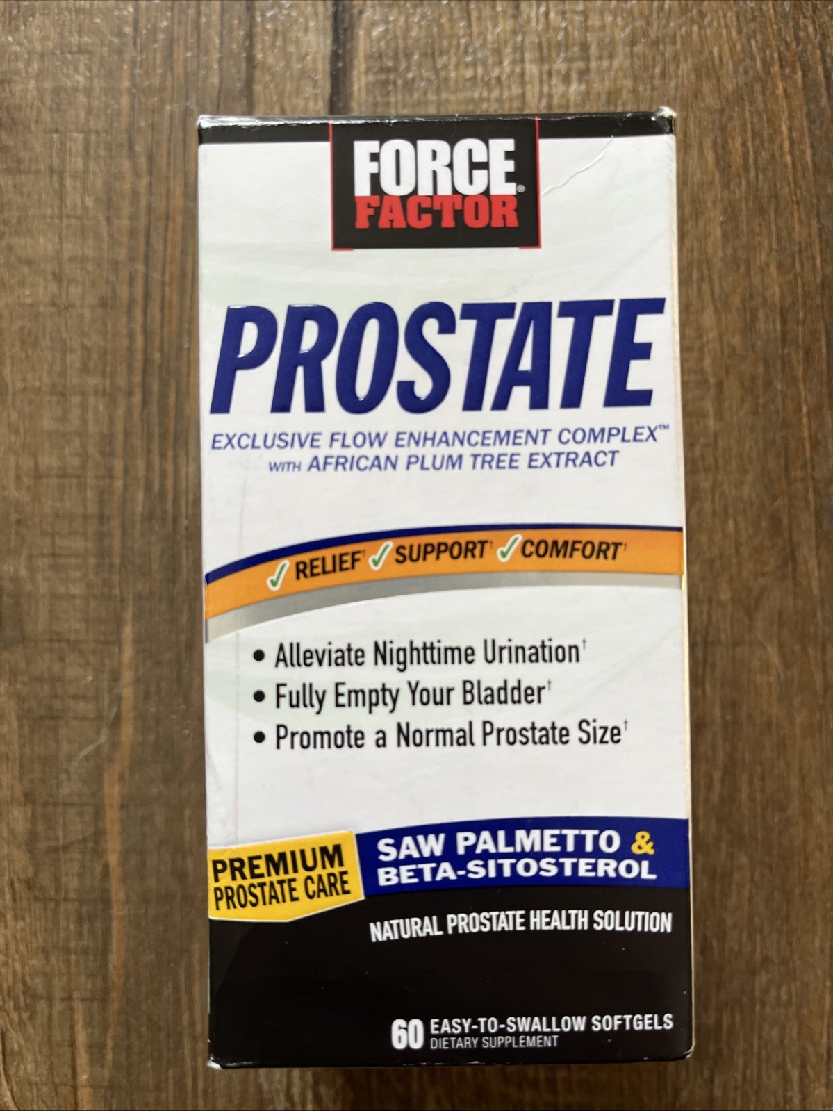 Force Factor Prostate