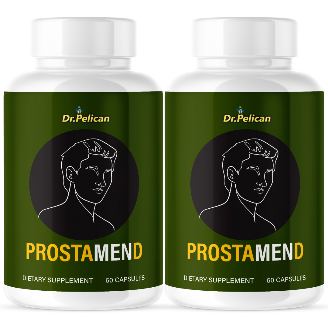 Prostamend- Prostate Support- 2 Bottles- 120 Capsules