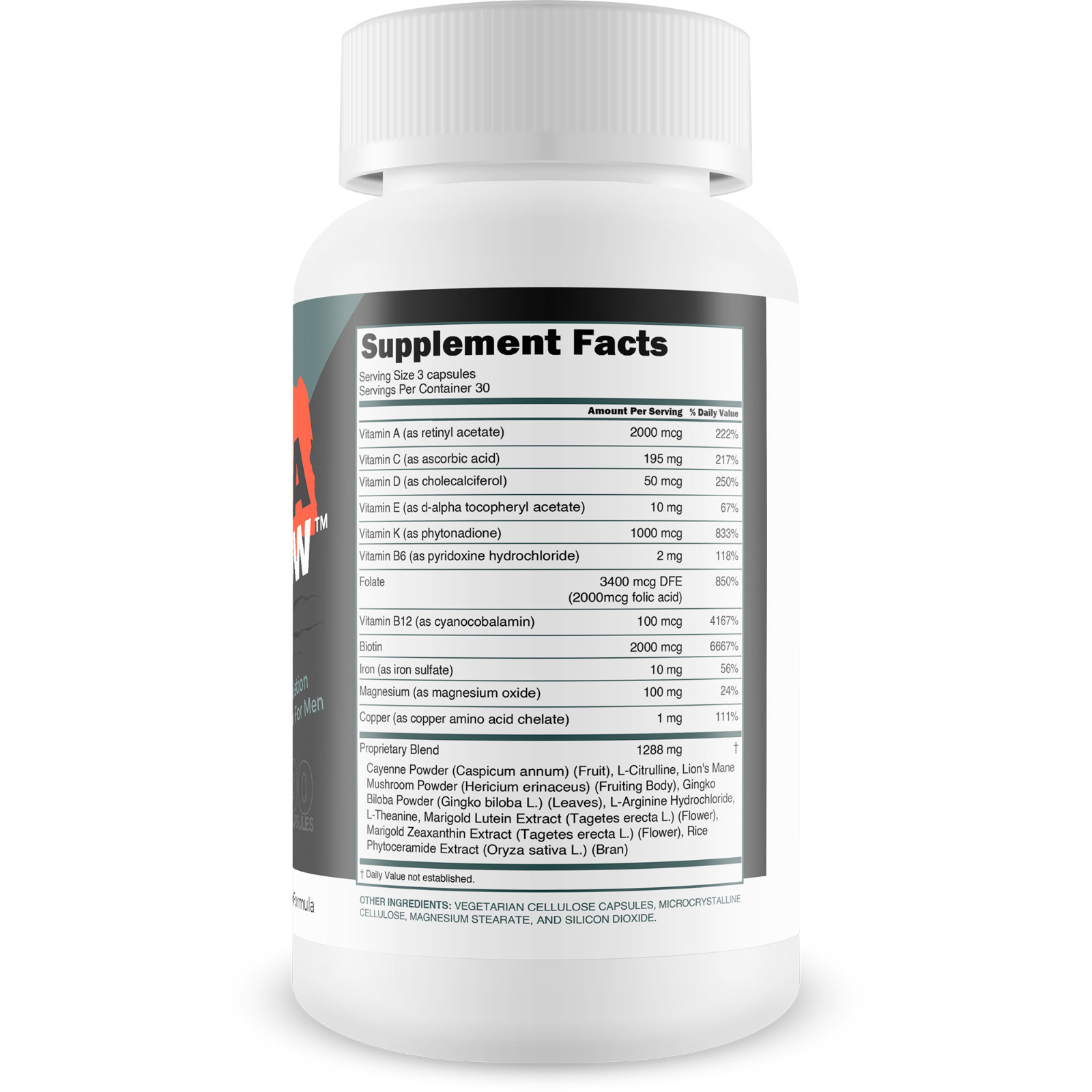 Pro Alpha Flow – Improved Formula – Our Best Brain Blood Circulation Supplements