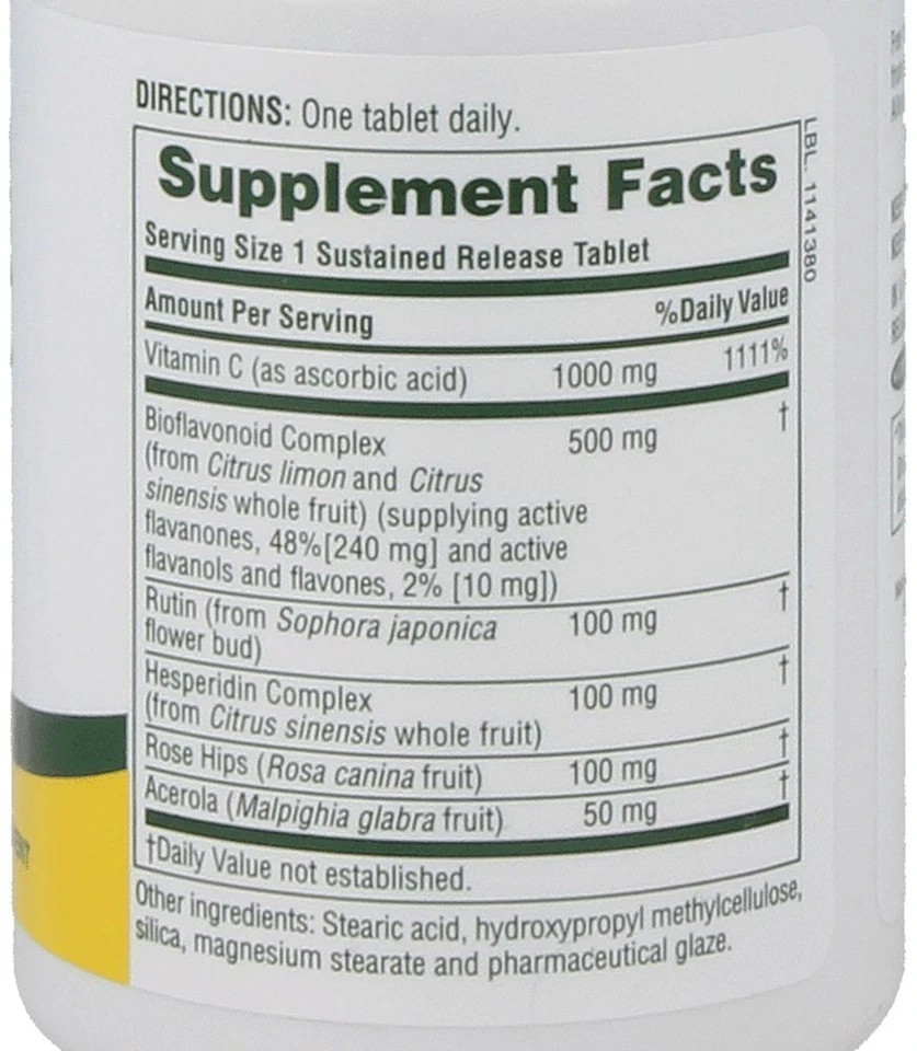 Super C Complex-60 Tabletten (19,23 EUR/100 g)