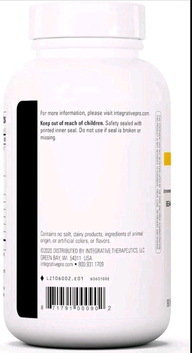 Integrative Therapeutics Similase BV – Digestive Enzyme Supplement 180 Cap