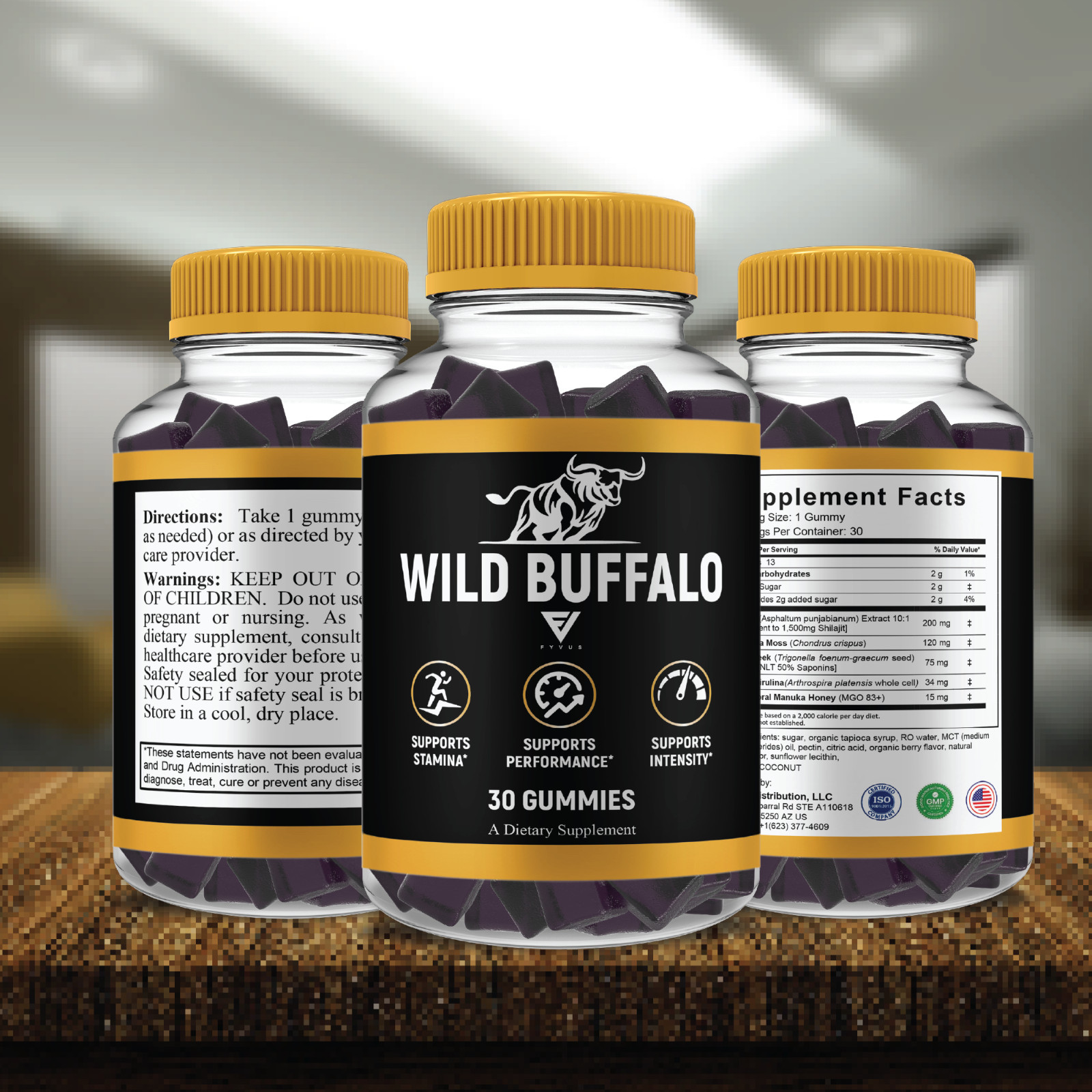 Wild Buffalo Performance, WildBuffalo Daily Supplement (1 Month Supply)