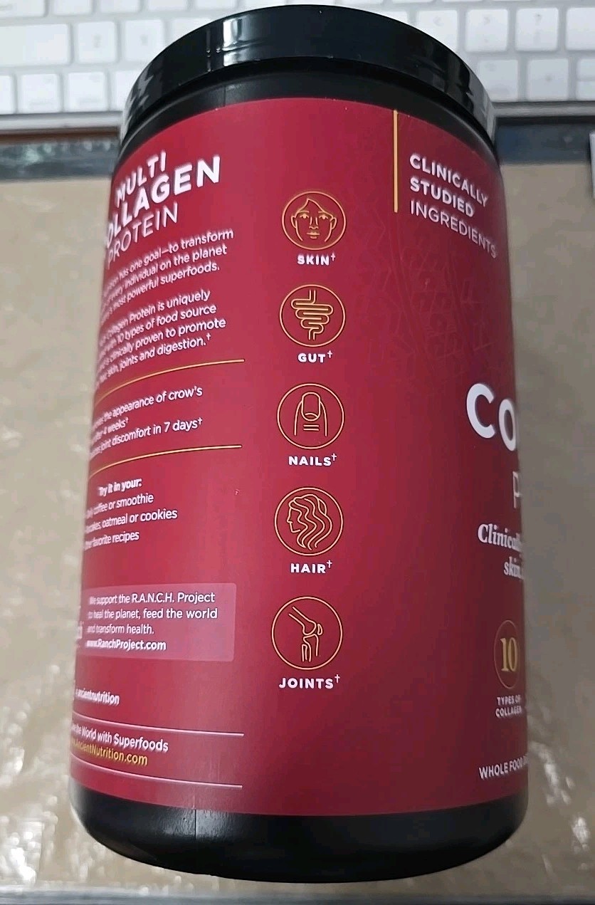 Ancient Nutrition Multi Collagen Protein Powder – 16 oz