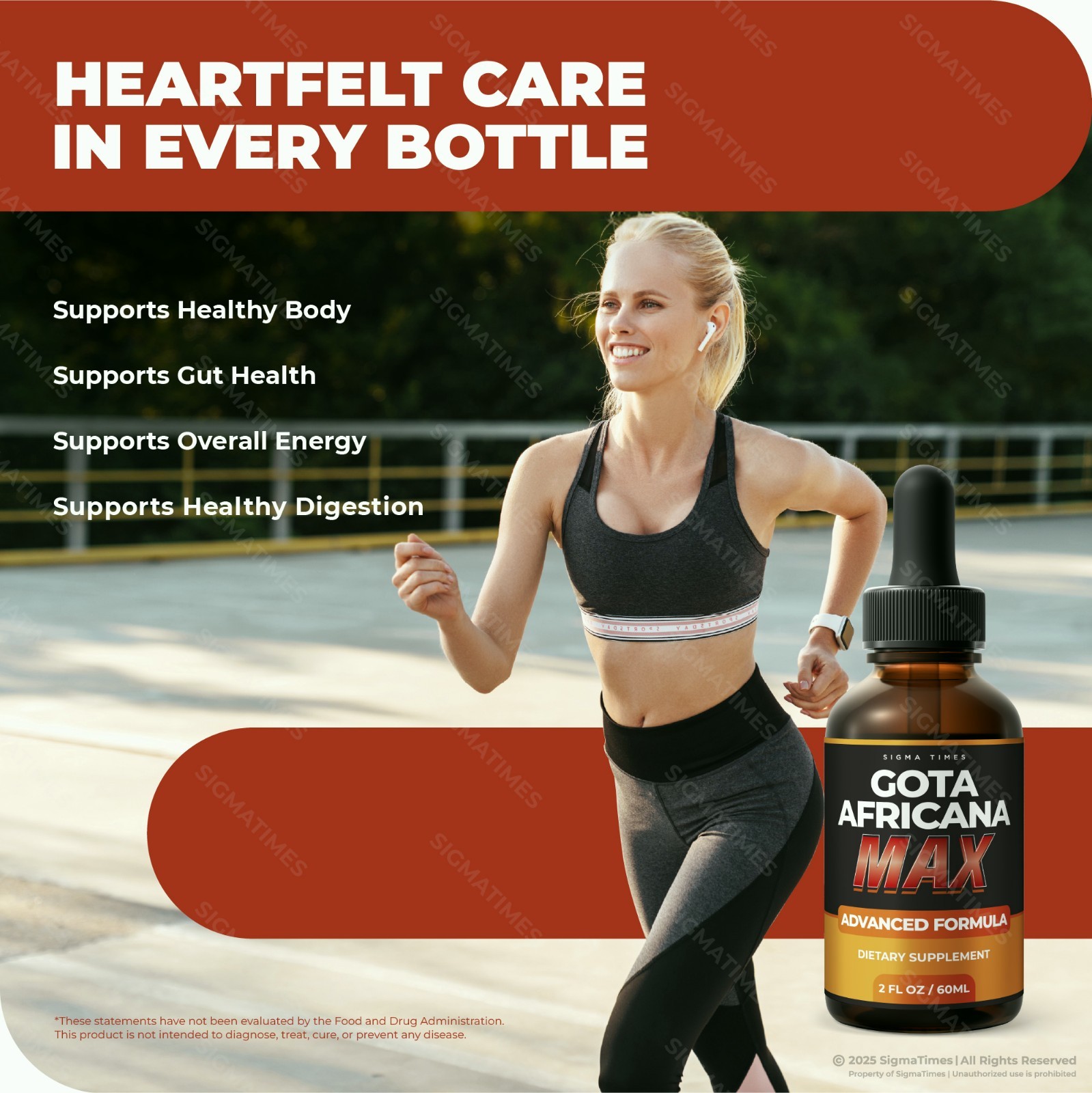 Gota Africana Max Premium Liquid Formula for Metabolism & Performance (30servs.)