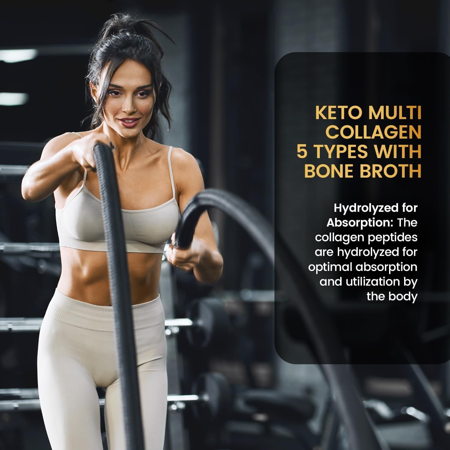 Peacock Max Keto Multi Collagen Peptides 16.2 1.01 Pound (Pack of 1), Black