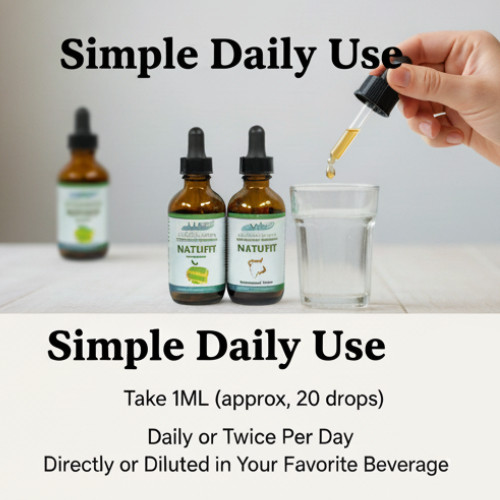 Mother Nature Natufit Set Herbs Dietary Supplement – 60 ml