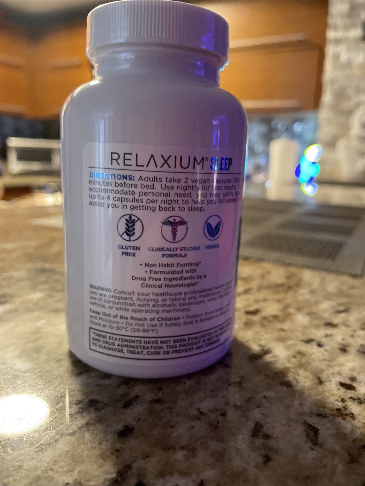 Relaxium Sleep 60 Capsules