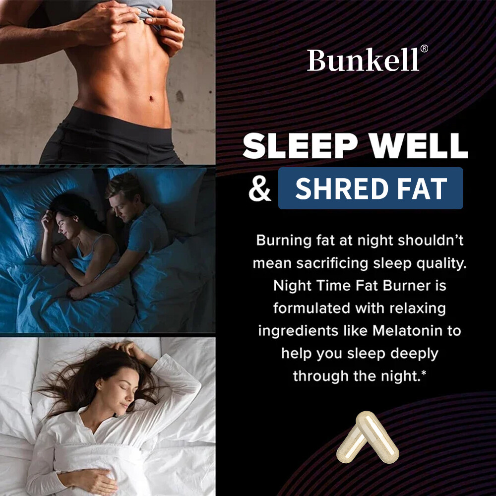 Night Time Fat Burner Weight Loss Faster Appetite Suppressant Slimming Capsules