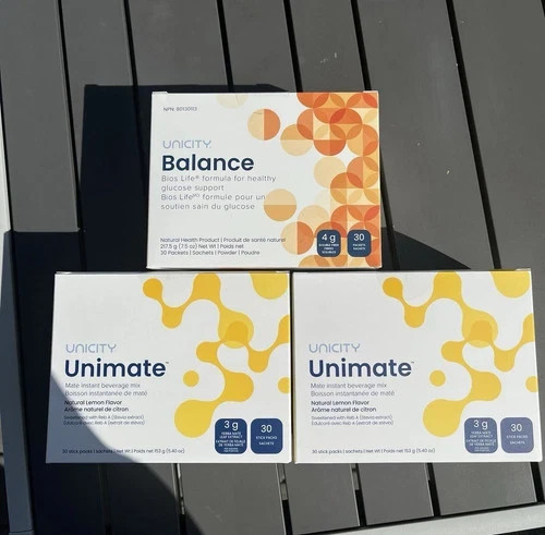 Unicity Feel Great BALANCE 30ct, LEMON 60ct |FREE SHIPPING 02/2027