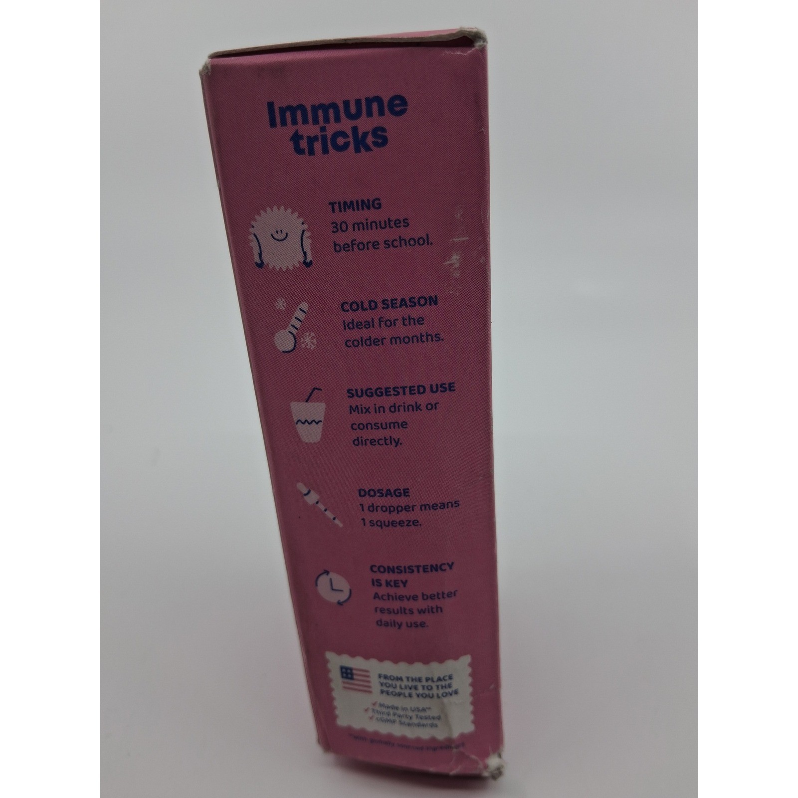 Joyspring Immune boost – Echinacea formula, 30 servings SEALED, BB 1/2027