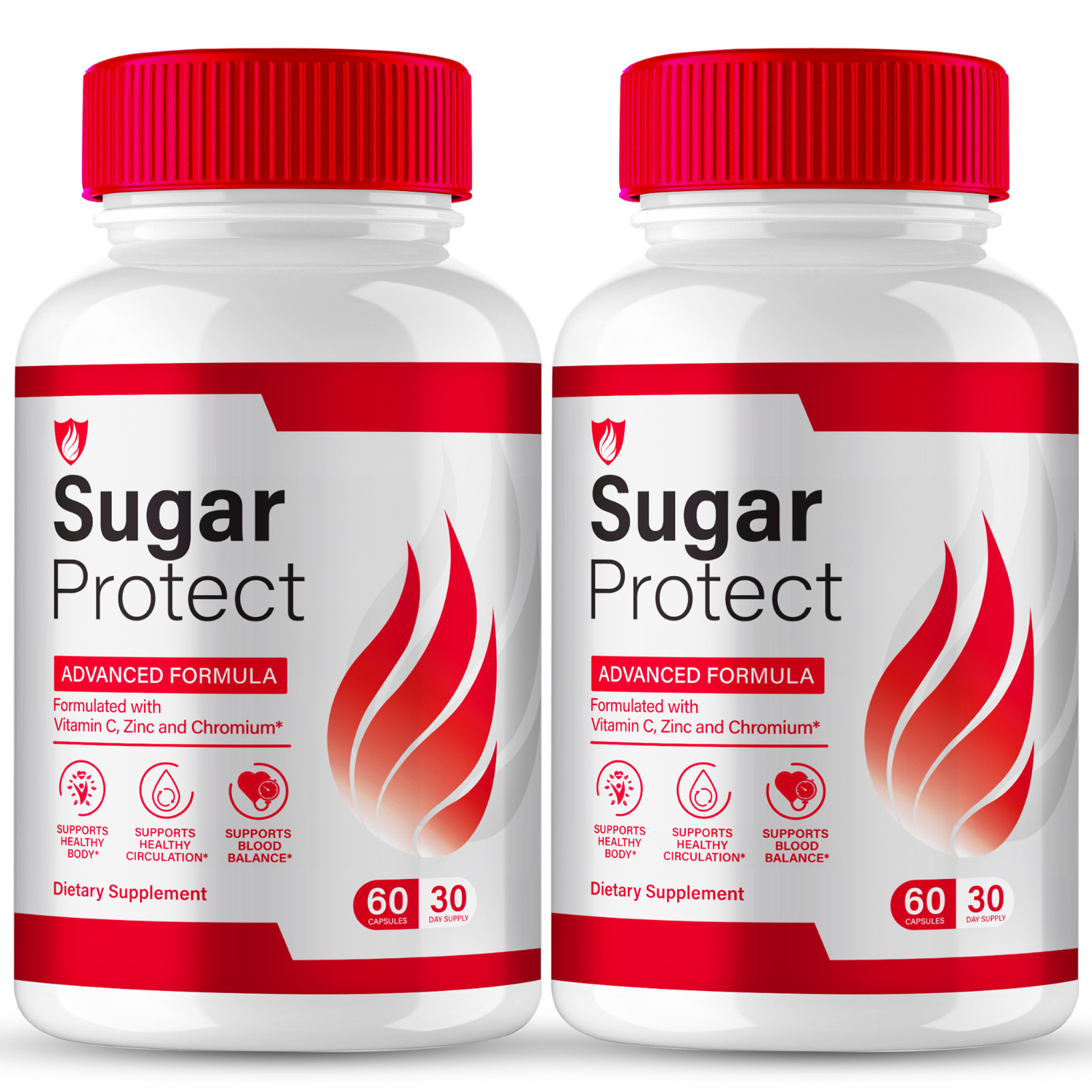 Sugar Protect Capsule Official SugarProtect Blood Support Supplement (2 Pack)